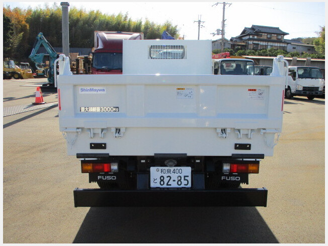 MITSUBISHI FUSO 2RG-FBA60 (Dump trucks) at Osaka, Japan | Buy used