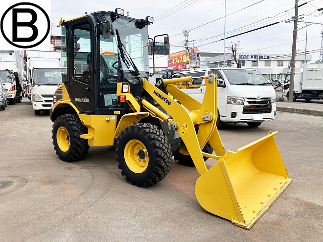 中古　ショベルローダー　実働 コマツ製中古ショベルローダーSD23-6|彩重機エンジニアリング