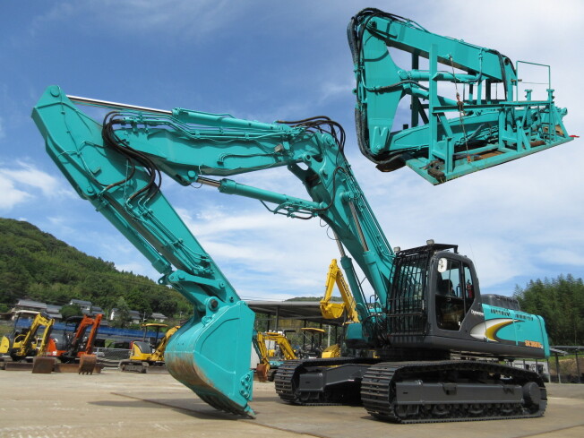 でおすすめアイテム。 KOBELCO カスタム コベルコ 解体仕様 ミニカー 