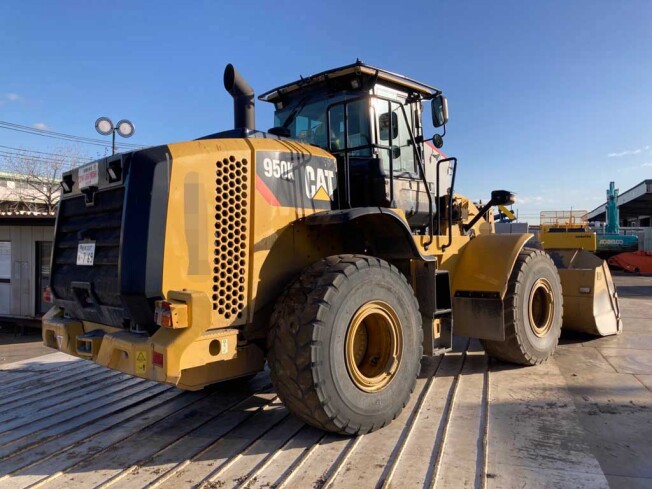 cat 950k