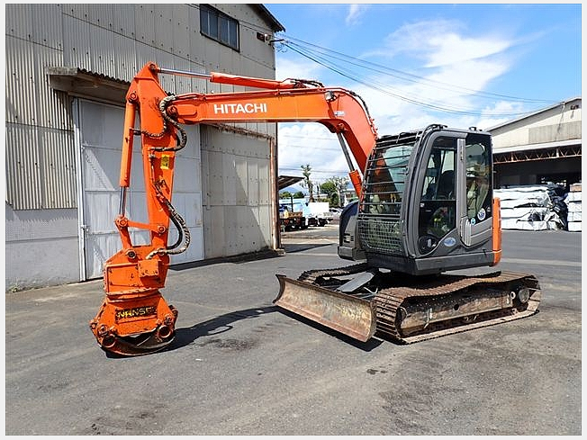 HITACHI ZX75US-3 (Excavators) at Okayama, Japan | Buy used