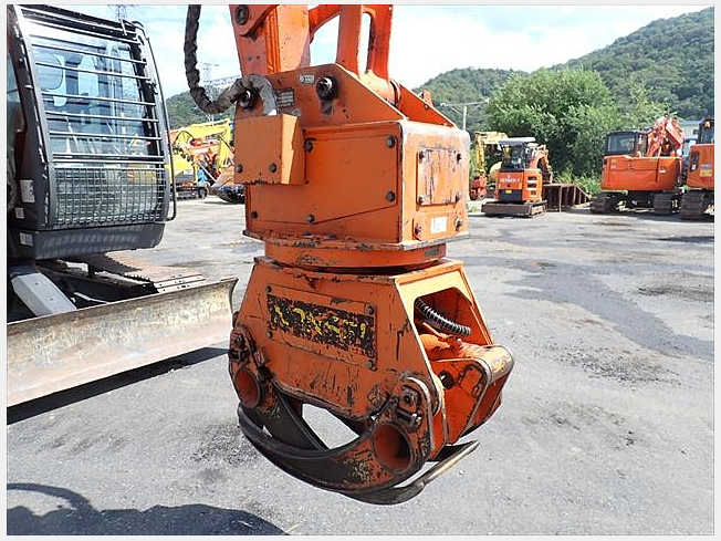 古本 日立建機 ZX75US-5B | 岡山県の油圧ショベル(ユンボ) | BIGLEMON