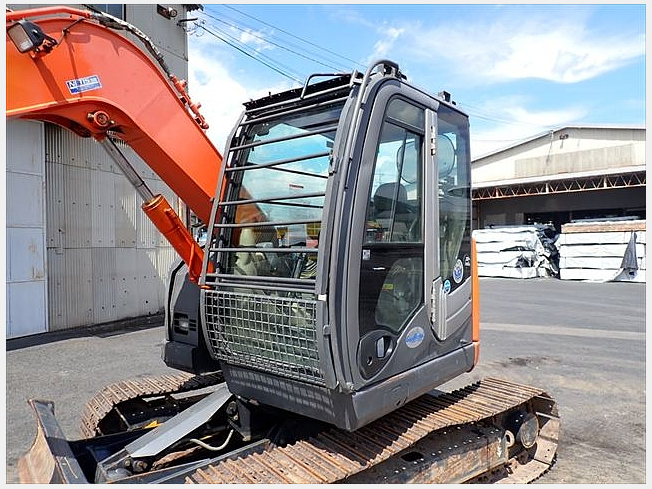 ショッピングマン ◇◇ZX75USK-5B（解体仕様機）納車実績紹介◇◇/日立建機/三菱ロジス