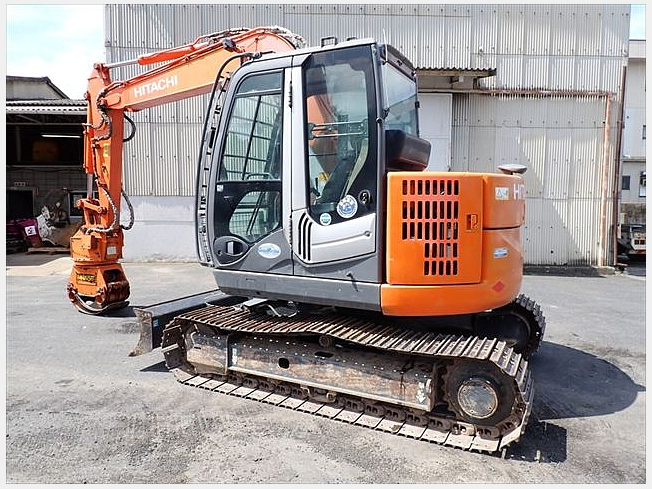 HITACHI ZX75US-3 (Excavators) at Okayama, Japan | Buy used