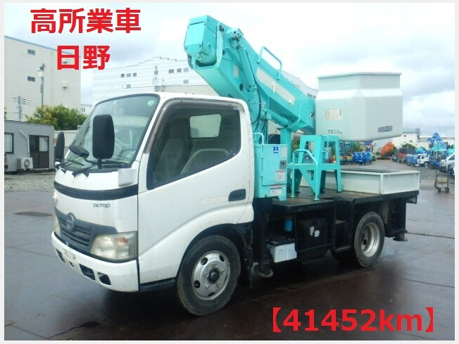 日野 PB-XZU301X | 茨城県の高所作業車 | BIGLEMON（ビッグ