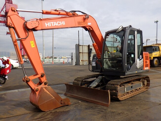 HITACHI 日立 ZX75US-A コントローラー コンピューター 電気