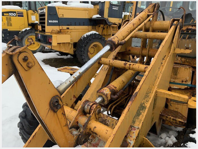 タイヤショベル・ホイールローダー三井造船 HL5