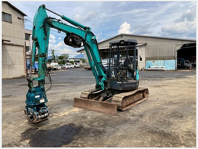 コベルコ建機 SK50SR-5 | 岡山県のミニ油圧ショベル(ミニユンボ