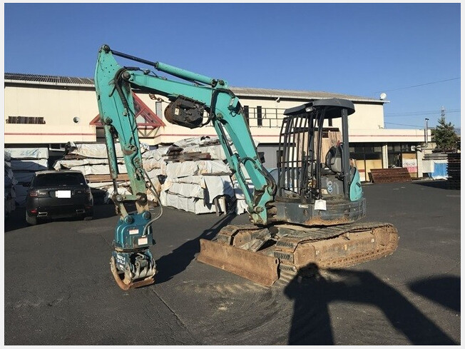 KOBELCO SK50SR-5 (Mini excavators) at Okayama, Japan | Buy used Japanese  construction equipment, heavy equipment, trucks and farm  machineries:BIGLEMON | Item ID：72019