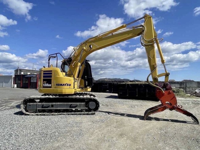 油圧ショベル(ユンボ) コベルコ建機 SK135SRDLC 3900h