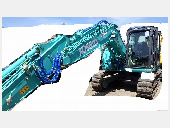 KOBELCO 2ピースブーム 激レア - 模型