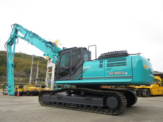 コベルコ　KOBELCO 1/43 SK350DLC 建設　機械　新品　訳あり コベルコ KOBELCO 1/43 SK350DLC 建設 機械 新品 訳あり