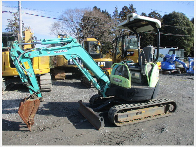 ヤンマー ViO20 2トンクラス 全塗装済 ミニ油圧ショベル ユンボ