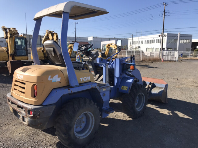 タイヤショベルTCM L4-2 アワー640