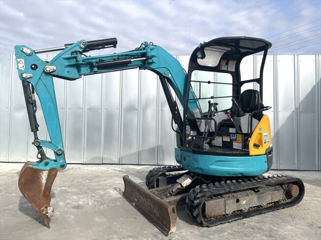 G-0049】クボタ RX-306 3tクラス 小旋回 左レバー4wayマルチ 倍速