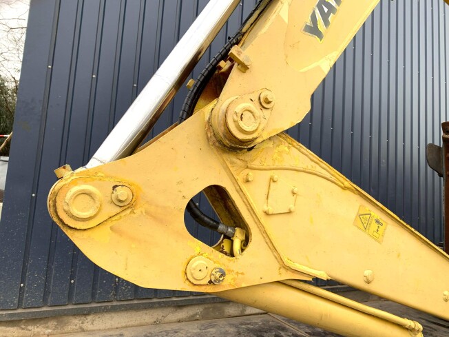 ヤンマー ミニユンボ B7-5A 油圧ショベル マルチ付き 倍速付き