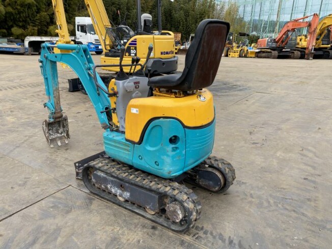 クボタ U-008 マイクロミニ油圧ショベル ユンボ 小旋回 倍速 建設機械