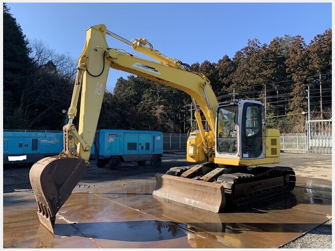 住友建機 SH125X-3 | 茨城県の油圧ショベル(ユンボ) | BIGLEMON