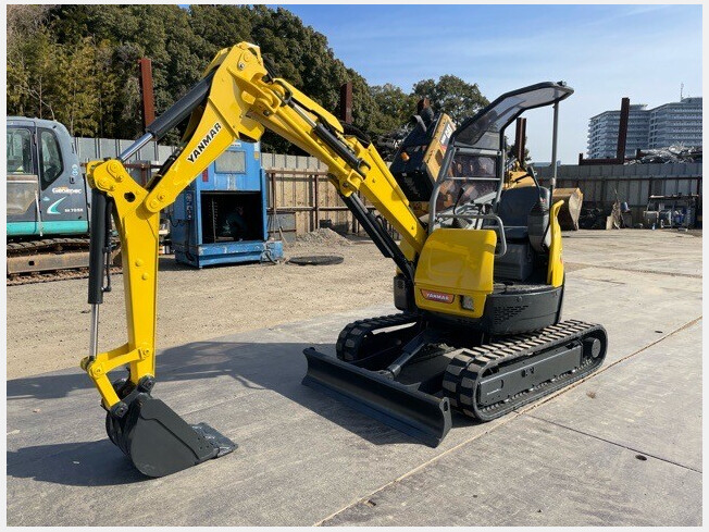 ヤンマー 中古油圧ショベル（ミニユンボ）YANMAR YB281X
