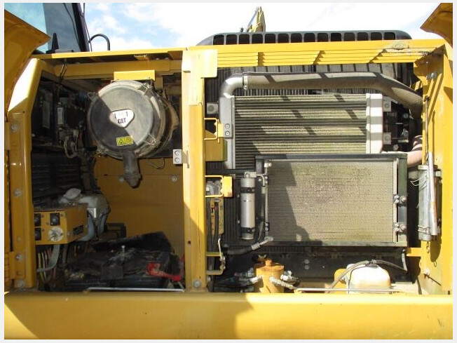 中古_キャタピラーCAT3208_エギゾーストエルボー4W-7611 （815