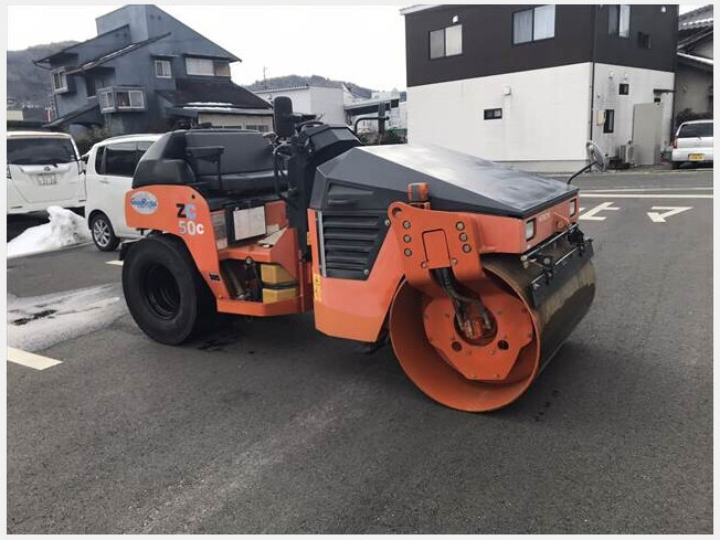 日立建機 ZC50C | 岡山県のローラー | BIGLEMON（ビッグレモン）：中古 