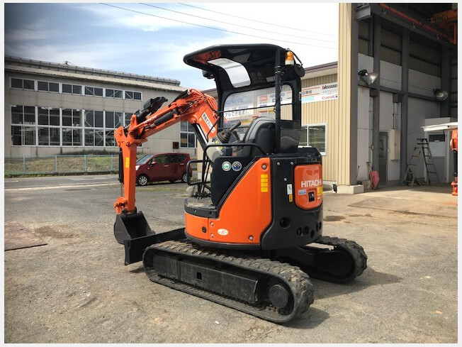 HITACHI ZX30UR-5B (Mini excavators) at Tottori, Japan | Buy used ...