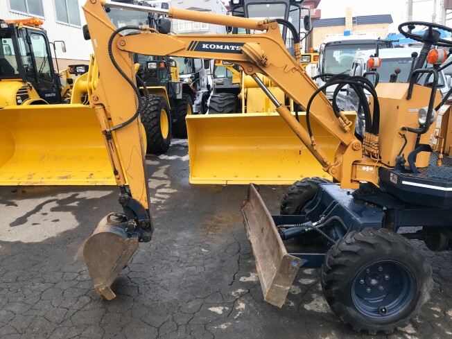 ユンボ様専用 ホイール 日立建機 ZX125W-6 | 大阪府の油圧