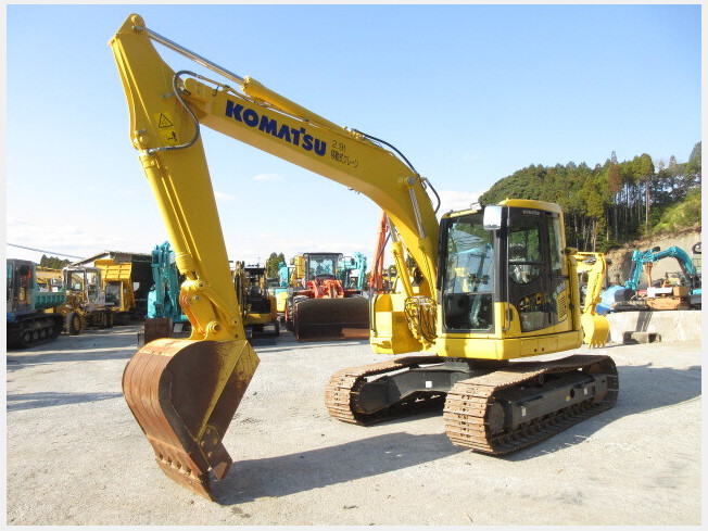 絶品】 KOMATSU 油圧ショベル PC138USLC-11 非売品 billard-akademie