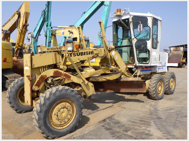 MITSUBISHI HEAVY INDUSTRIES MG430E (Graders) at Akita, Japan | Buy used  Japanese construction equipment, heavy equipment, trucks and farm  machineries:BIGLEMON | Item ID：18016