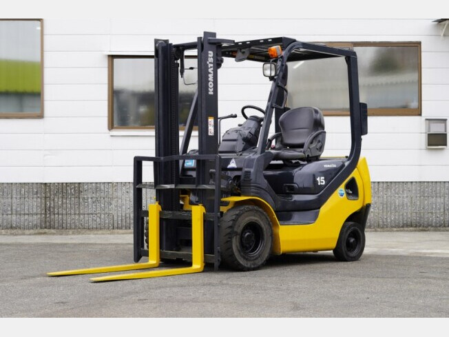 コマツ 1.5tガソリンフォークリフト FG15H-15 コマツ フォークリフト FG15H-14 ガソリン 1.5t