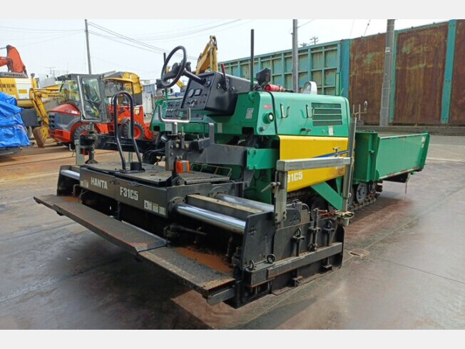 範多機械 F31C5 | 石川県のアスファルトフィニッシャー