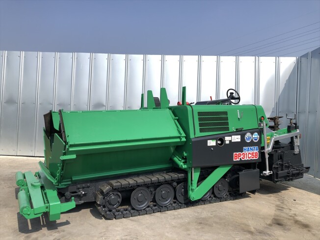 Hanta F31C 建設の機械