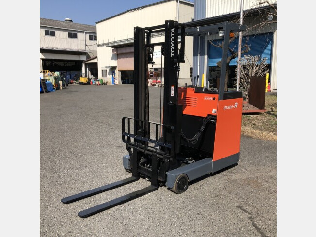 トヨタ リーチフォークリフト7FBR15揚高3000MM13228H(A293) トヨタ リーチフォークリフト7FBR15揚高3000MM13228H(A293)
