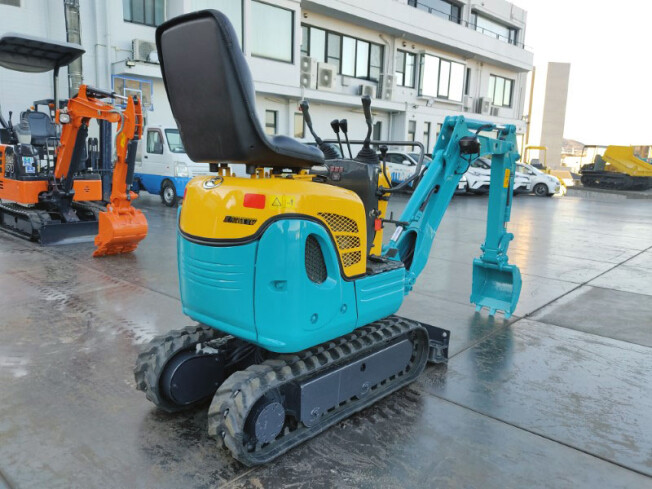 愛知発!クボタ U-008 ミニユンボ 湿地帯仕様 レンコン掘り仕様機