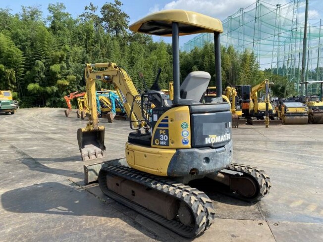 komatsu コマツ ミニショベル ユンボ PC30MR-2☆引き取り限定☆愛知県 ...