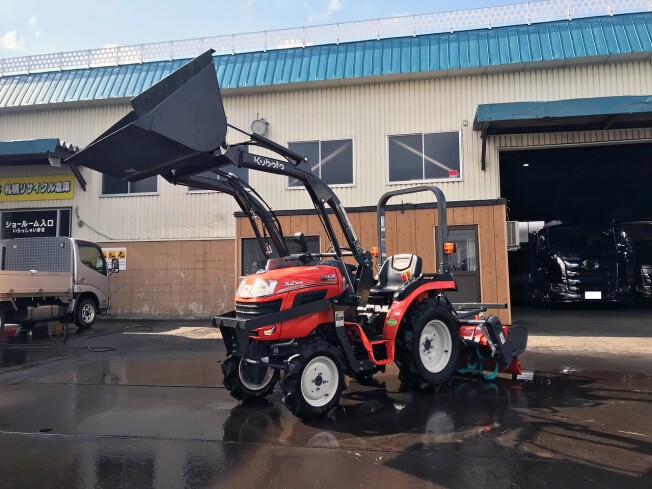 M1-46 クボタ 北海道 中古 トラクター フロントローダー 現状