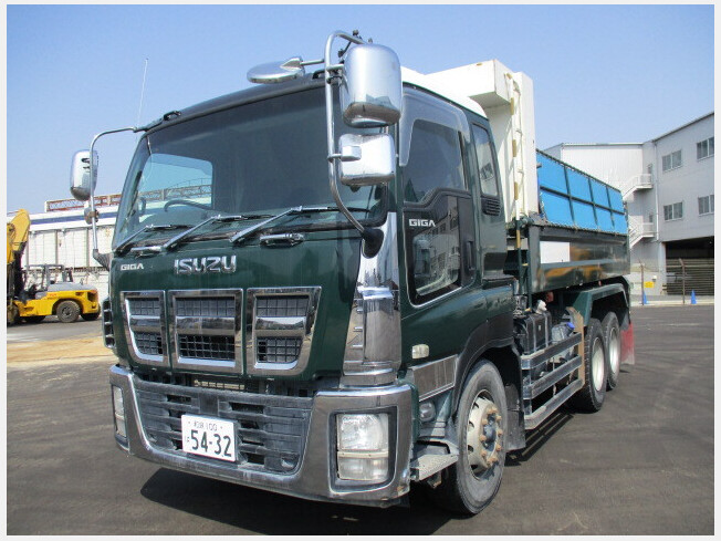 ISUZU QKG-CXZ77AT (Dump trucks) at Osaka, Japan | Buy used 