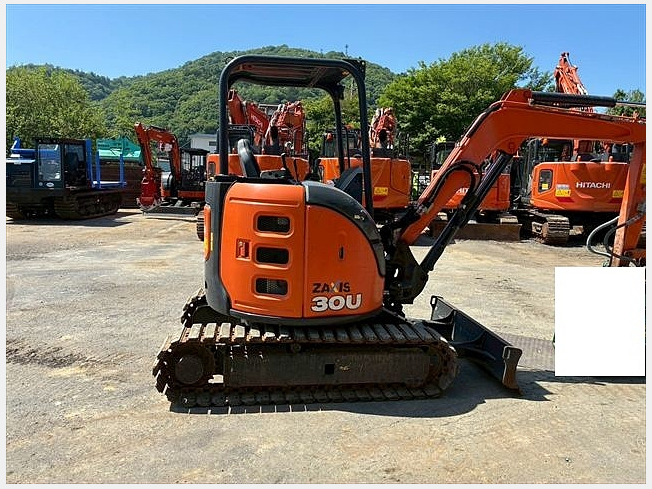 HITACHI ZX30U-5B (Mini excavators) at Okayama, Japan | Buy used