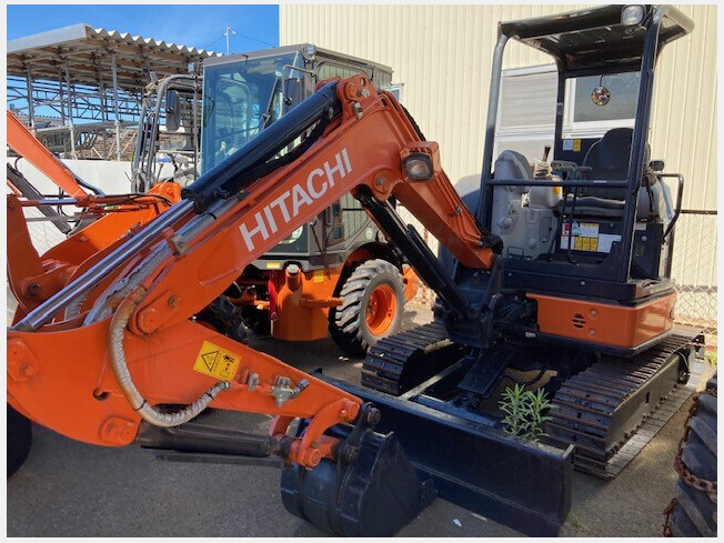 日立建機 ZX30U-5B | 鳥取県のミニ油圧ショベル(ミニユンボ 
