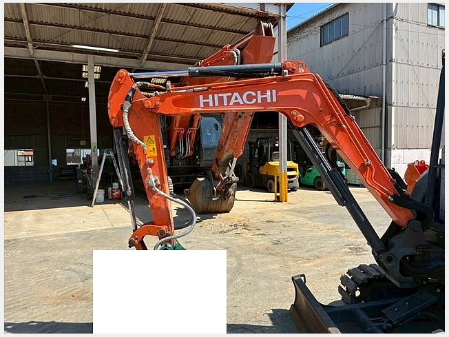 日立建機 ZX30U-5B | 岡山県のミニ油圧ショベル(ミニユンボ