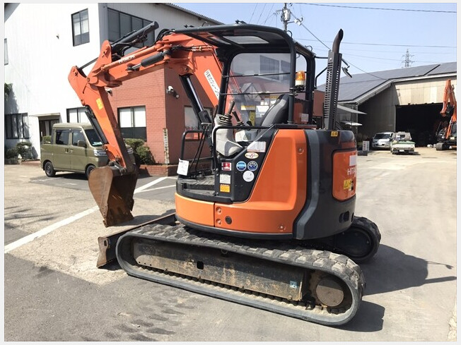 HITACHI ZX55UR-5B (Mini excavators) at Okayama, Japan | Buy used 