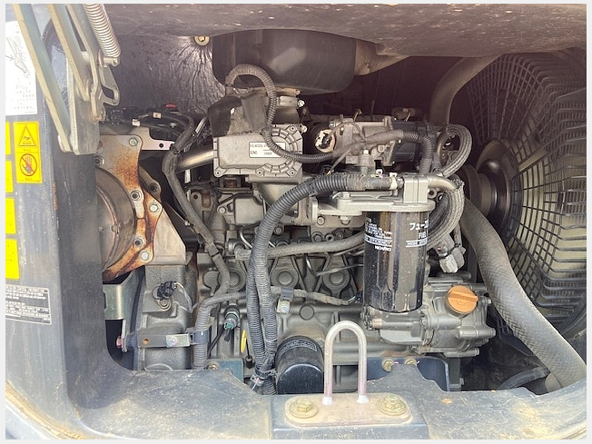 日立建機 ZX55UR-5B | 岡山県のミニ油圧ショベル(ミニユンボ