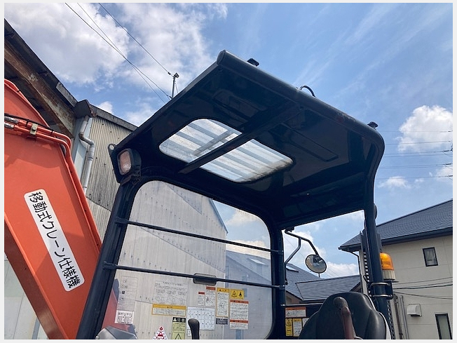 日立建機 ZX55UR-5B | 岡山県のミニ油圧ショベル(ミニユンボ