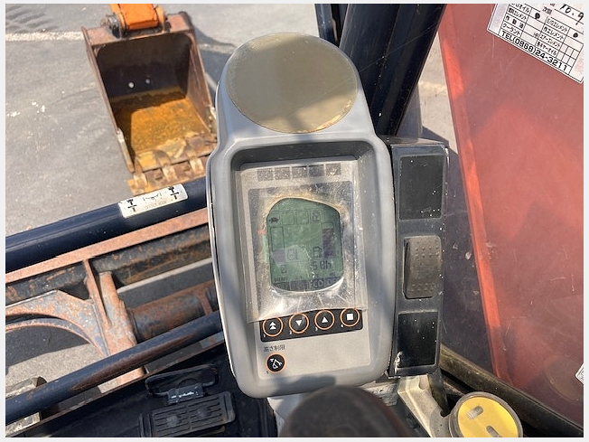 日立建機 ZX55UR-5B | 岡山県のミニ油圧ショベル(ミニユンボ