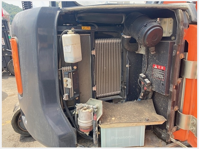 日立建機 ZX55UR-5B | 岡山県のミニ油圧ショベル(ミニユンボ