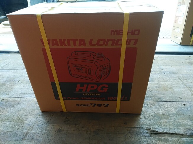 ワキタ HPG1600i2 | 千葉県の発電機 | BIGLEMON（ビッグレモン）：中古