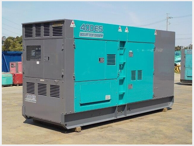 コマツ発電機！エンジンかかりません！