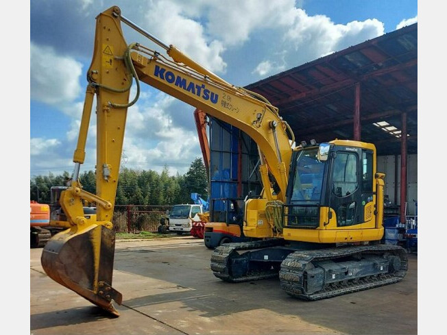 新品・未使用】KOMATSU 油圧ショベル PC138USLC-11-