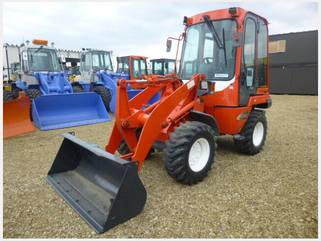 道東発☆ホイールローダー☆タイヤショベル☆クボタRA400