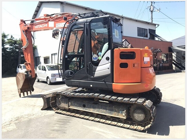 HITACHI ZX75USK-5B (Excavators) at Okayama, Japan | Buy used 